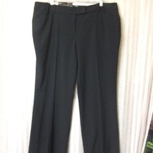 GEORGE LONDON FIT BLACK PANTS